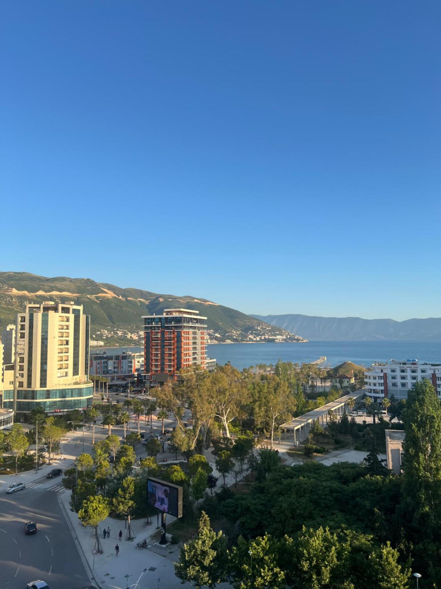 Martin Ferraj Riviera Apartment Vlore Ngoại thất bức ảnh