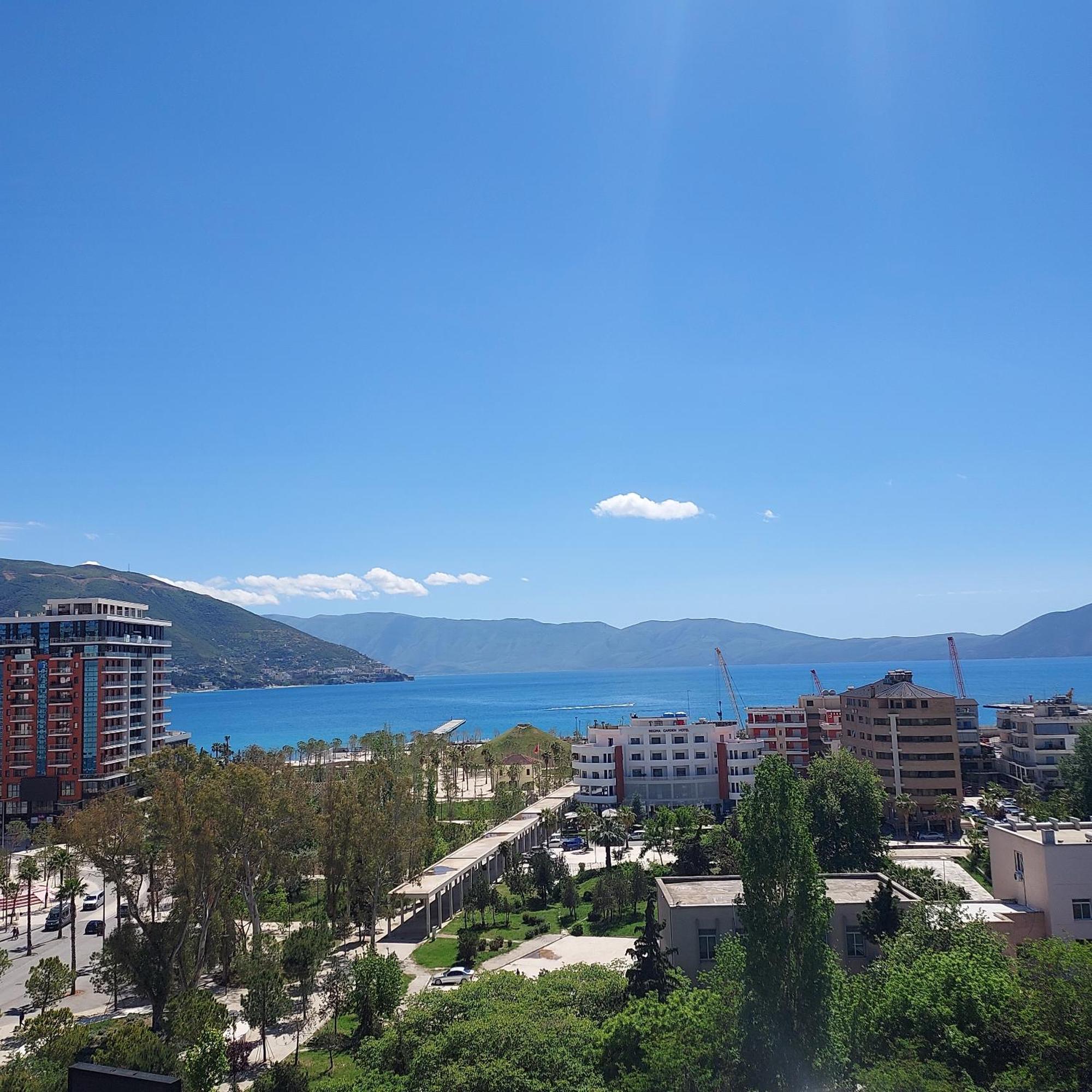 Martin Ferraj Riviera Apartment Vlore Ngoại thất bức ảnh